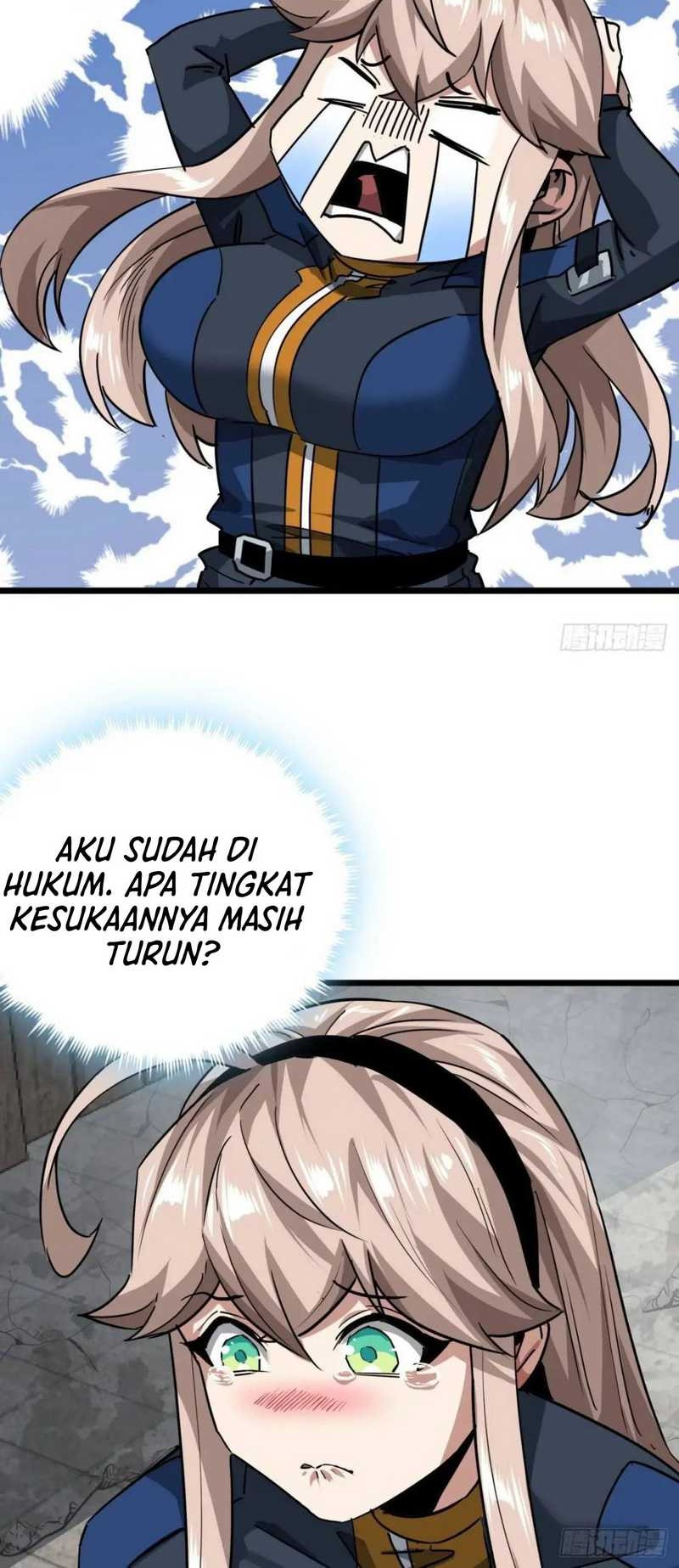 This Game Is Too Realistic chapter 60 halaman 27
