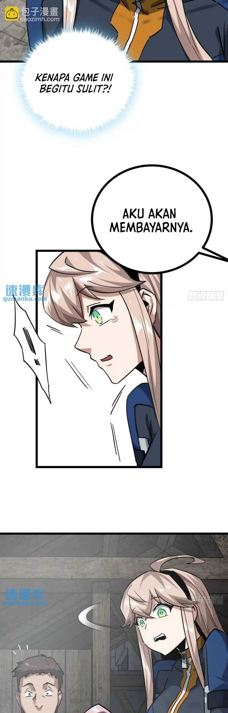This Game Is Too Realistic chapter 60 halaman 28