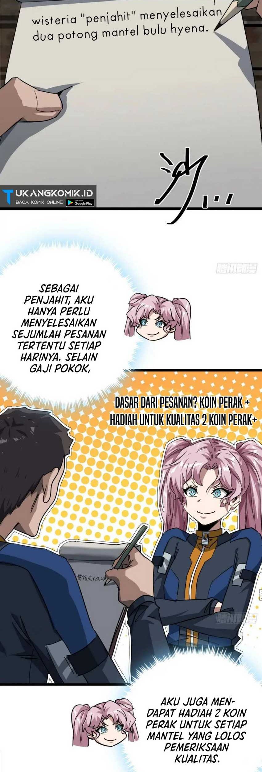 This Game Is Too Realistic chapter 61 halaman 5