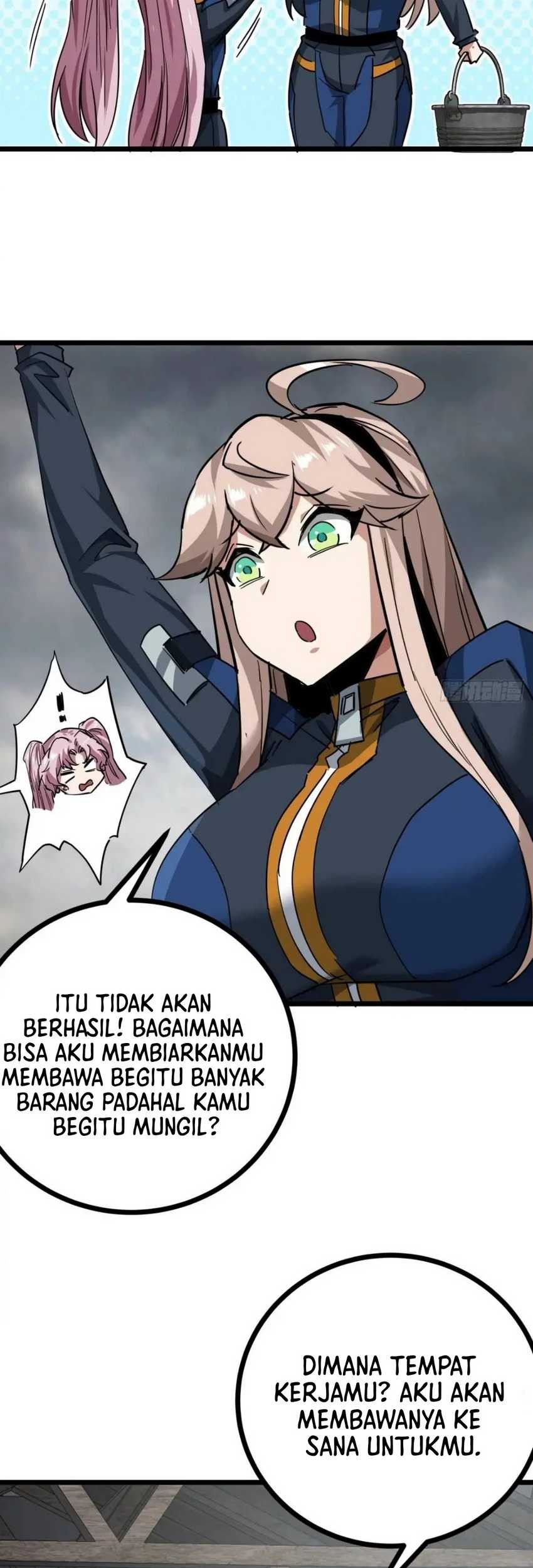 This Game Is Too Realistic chapter 61 halaman 16