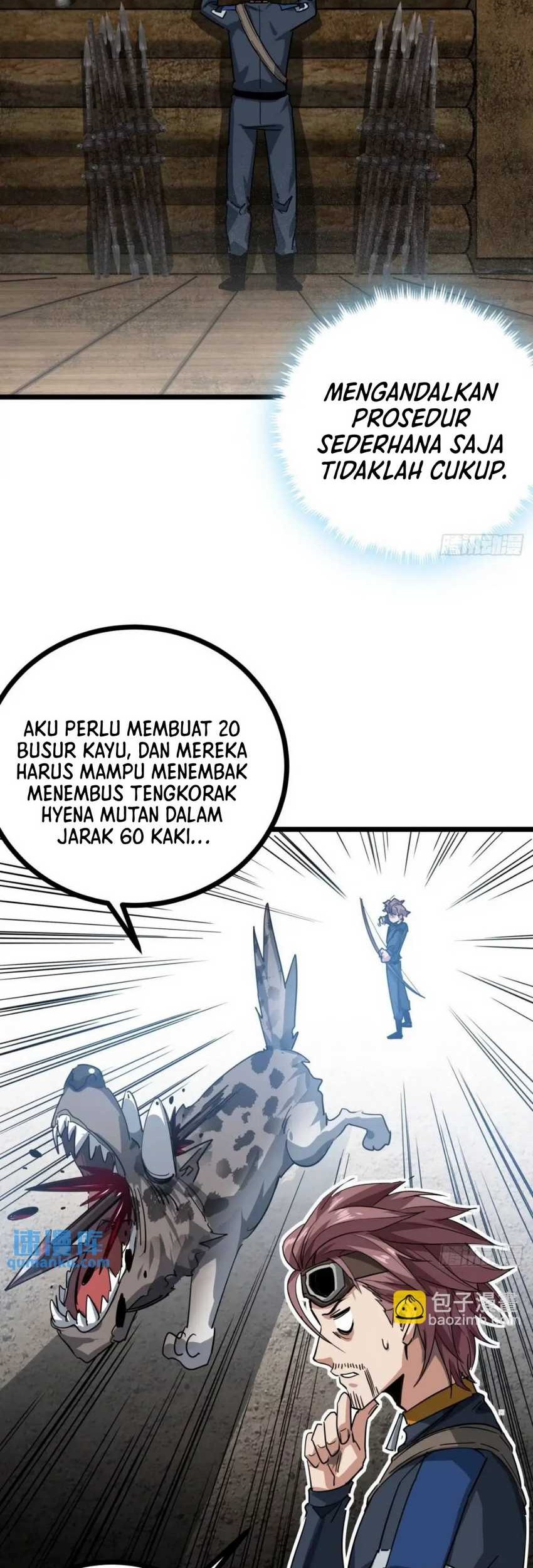 This Game Is Too Realistic chapter 61 halaman 21