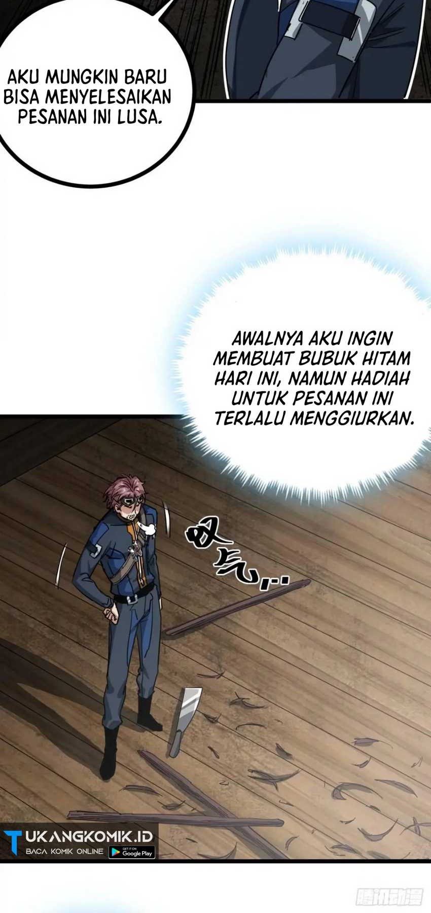 This Game Is Too Realistic chapter 61 halaman 22
