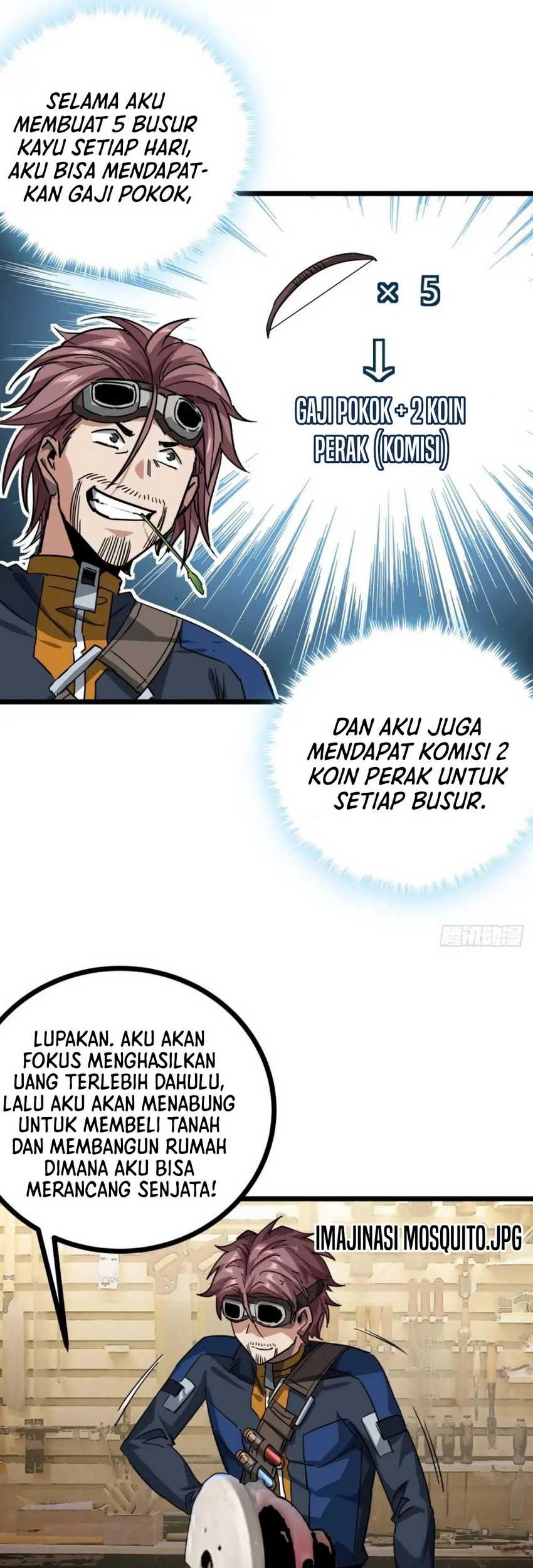 This Game Is Too Realistic chapter 61 halaman 23