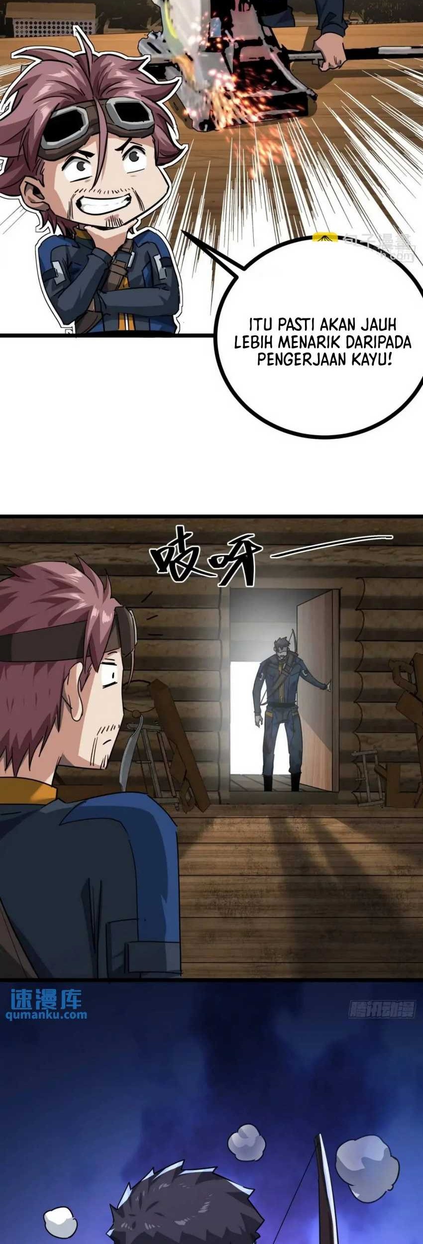 This Game Is Too Realistic chapter 61 halaman 24