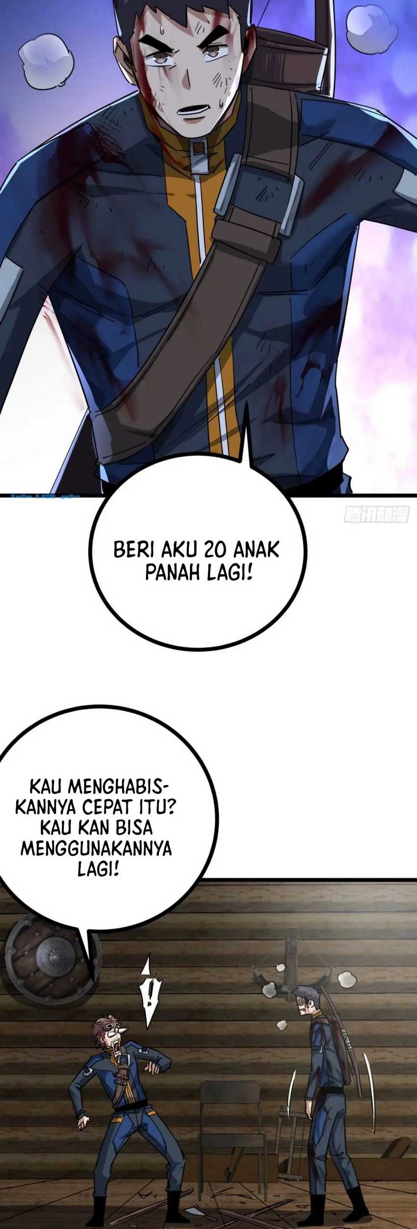 This Game Is Too Realistic chapter 61 halaman 25