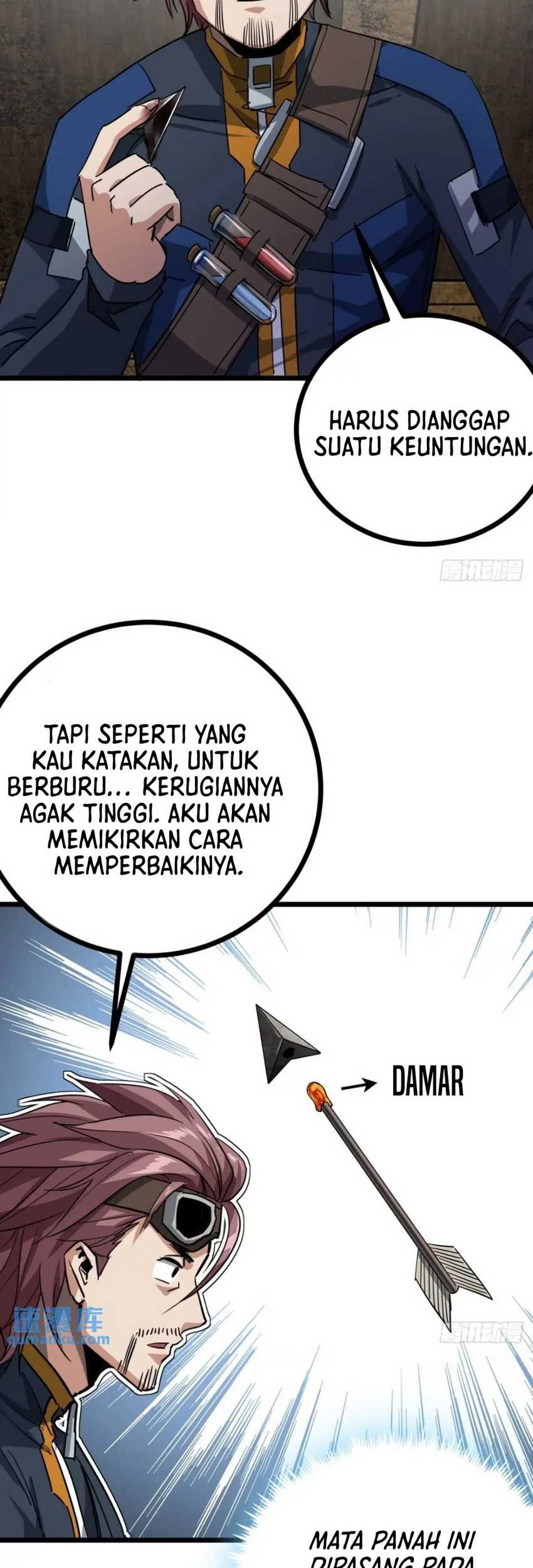 This Game Is Too Realistic chapter 61 halaman 29