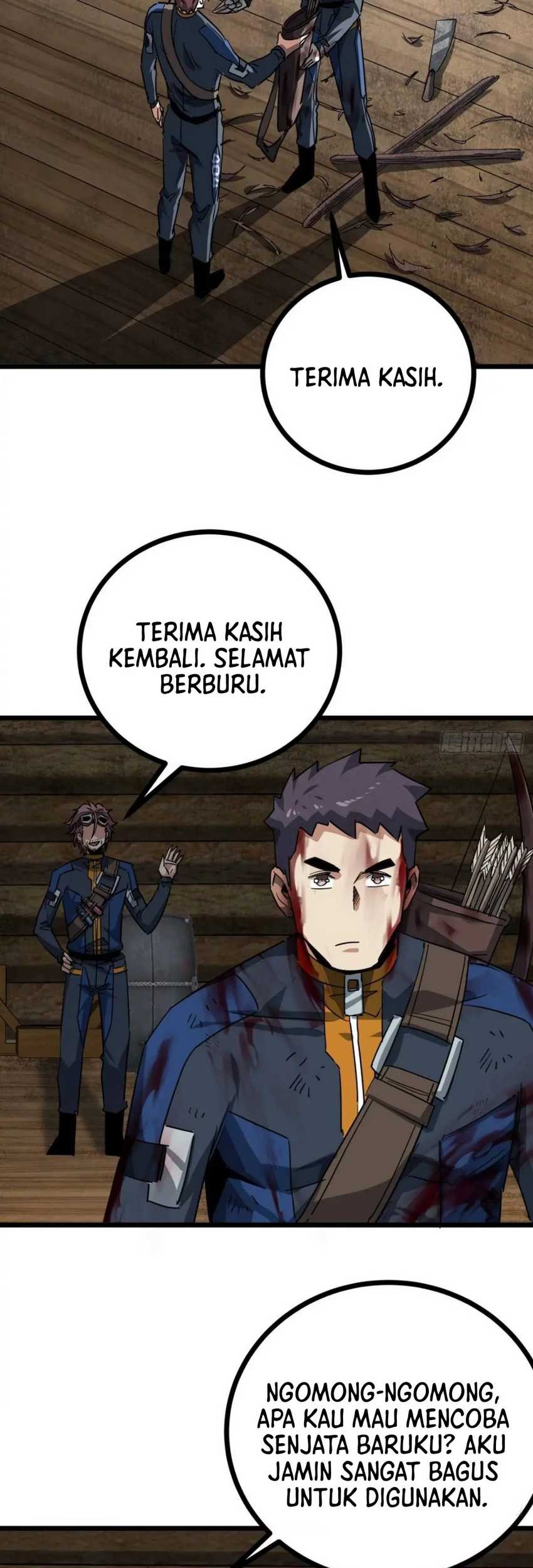 This Game Is Too Realistic chapter 61 halaman 31
