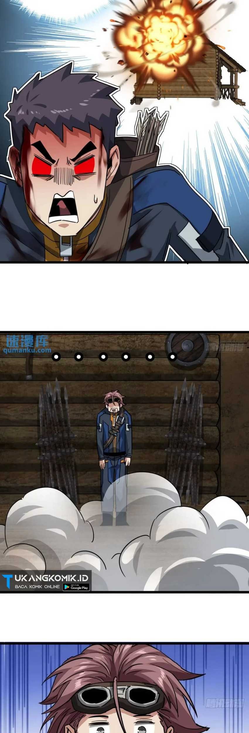This Game Is Too Realistic chapter 61 halaman 34