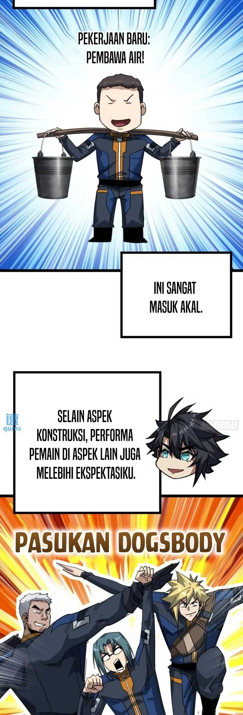This Game Is Too Realistic chapter 62 halaman 13