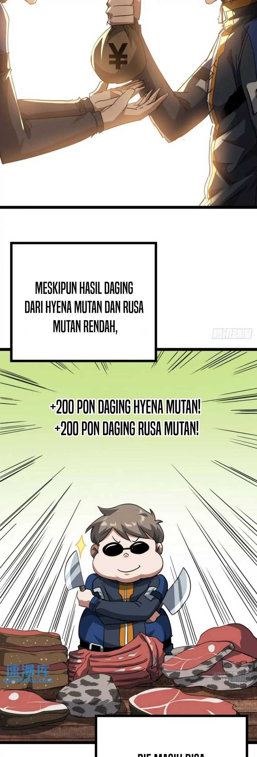This Game Is Too Realistic chapter 62 halaman 17