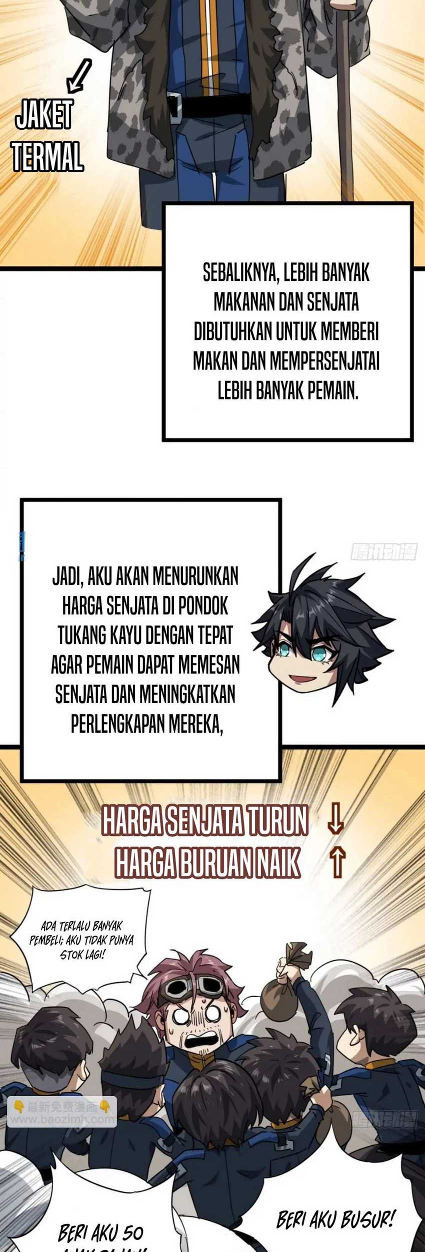 This Game Is Too Realistic chapter 62 halaman 21