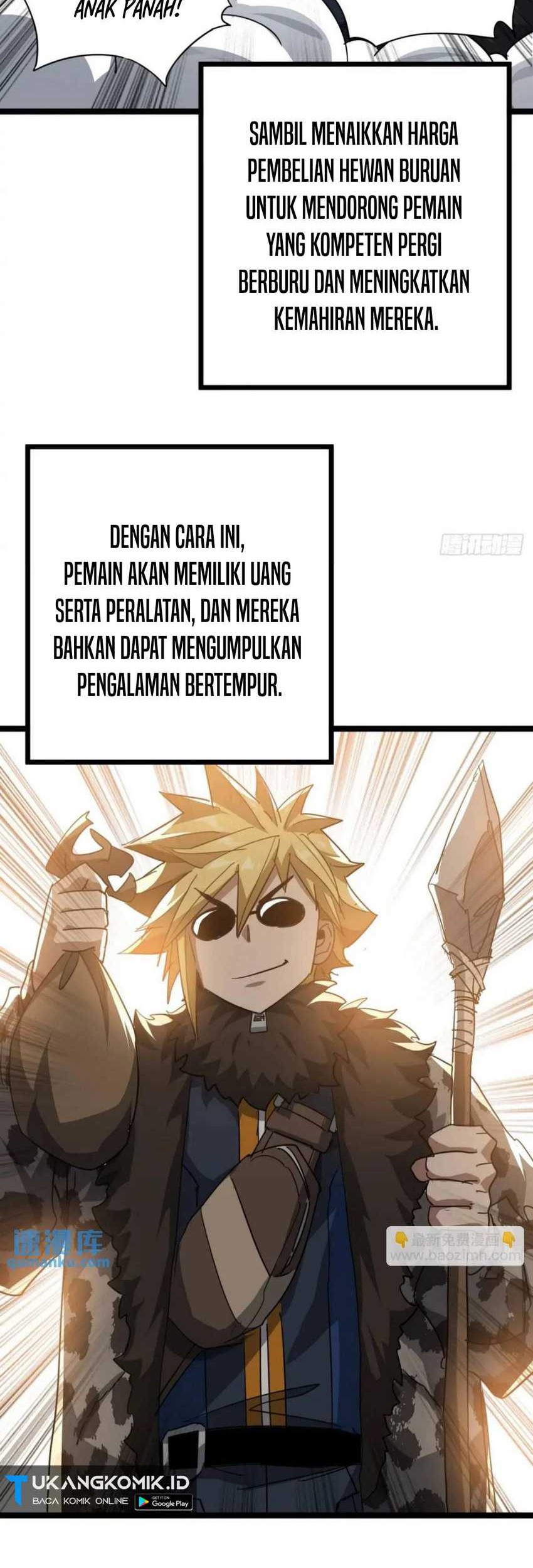 This Game Is Too Realistic chapter 62 halaman 22