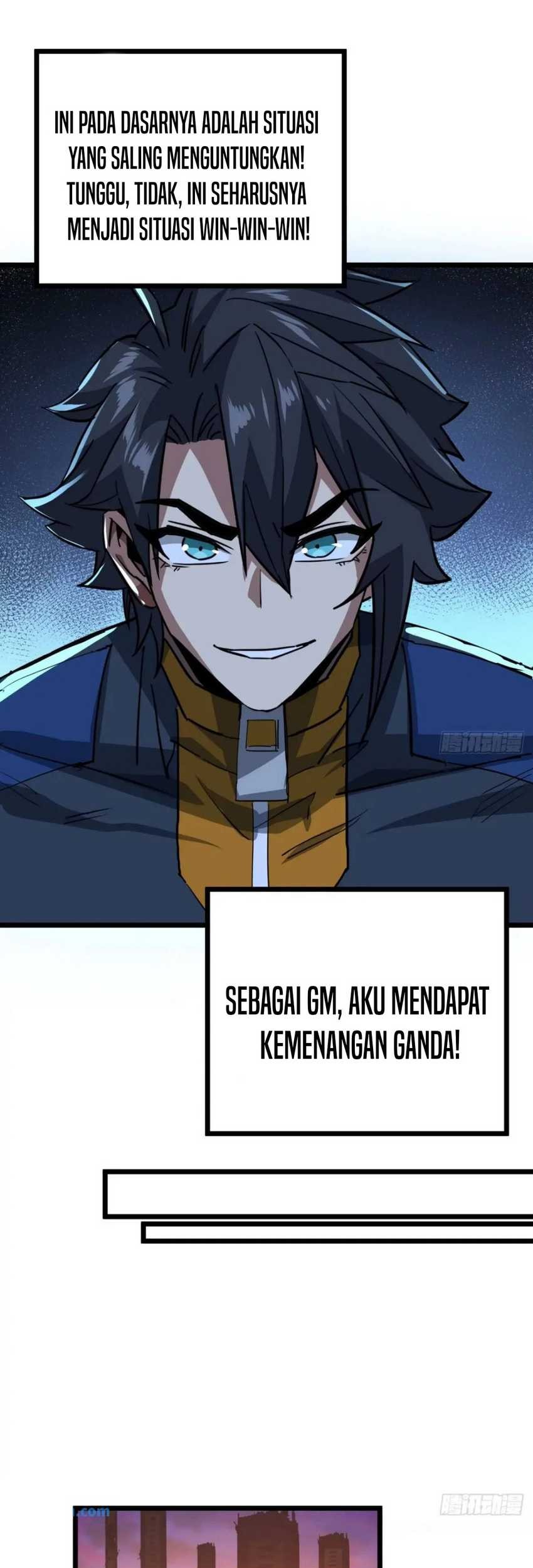 This Game Is Too Realistic chapter 62 halaman 24