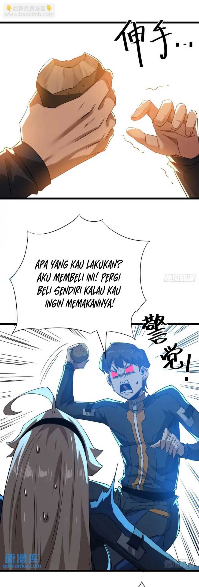 This Game Is Too Realistic chapter 62 halaman 27