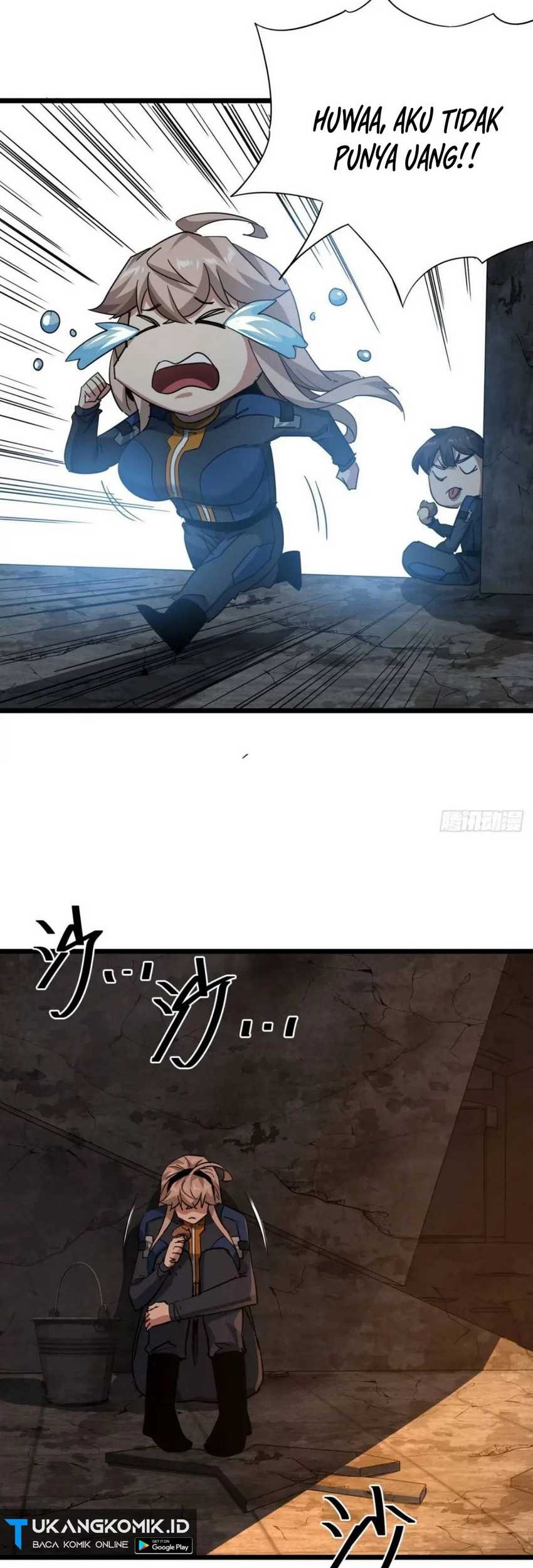 This Game Is Too Realistic chapter 62 halaman 28