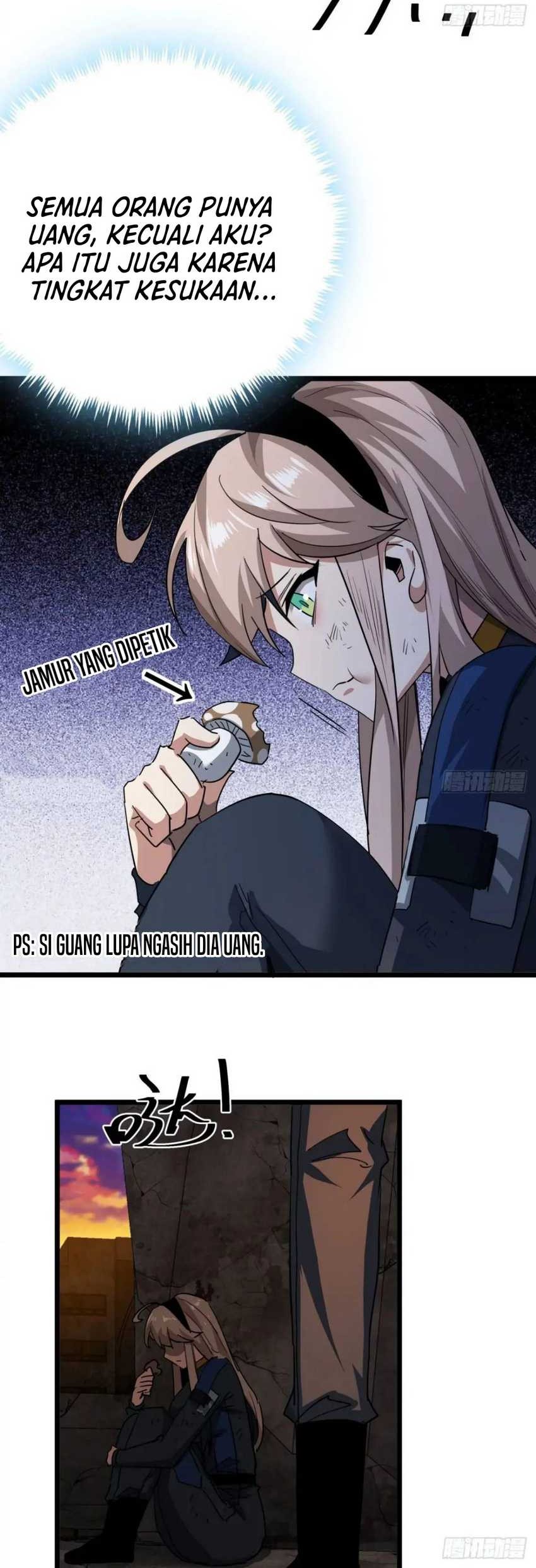 This Game Is Too Realistic chapter 62 halaman 29