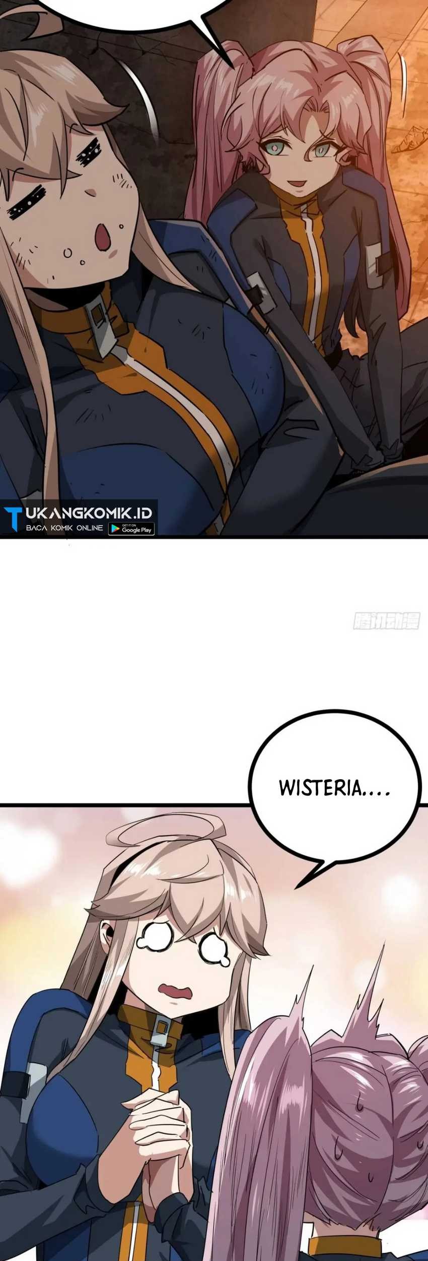 This Game Is Too Realistic chapter 62 halaman 33