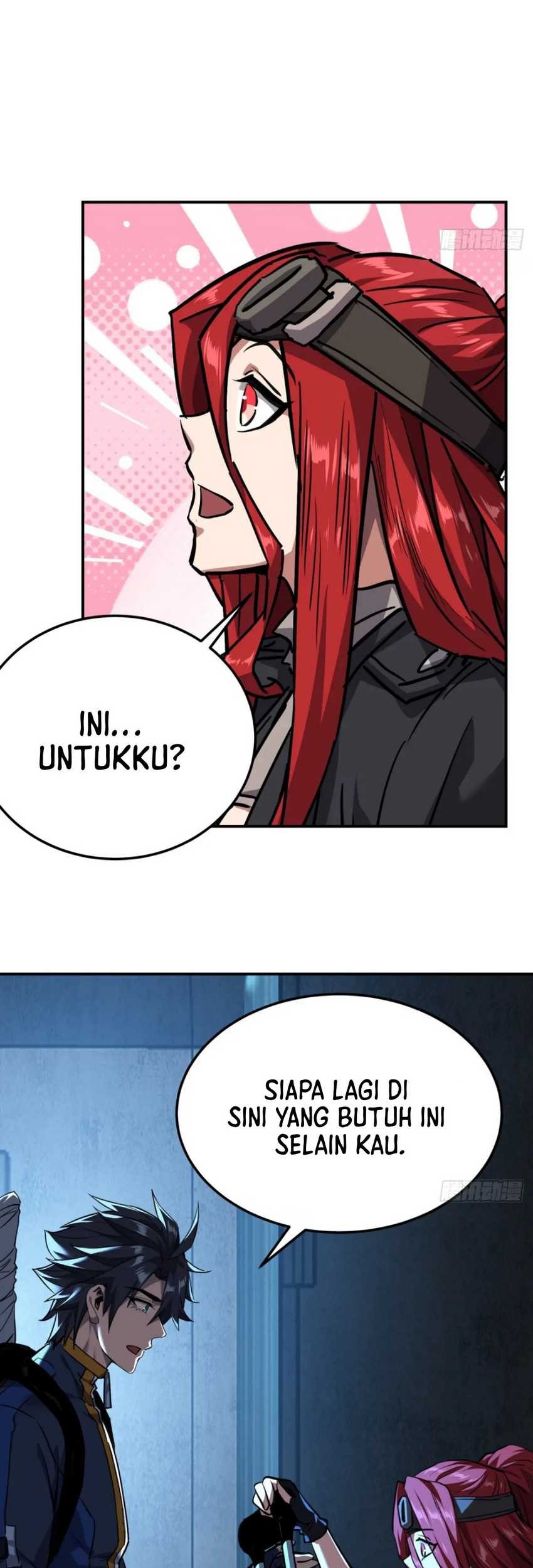 This Game Is Too Realistic chapter 65 halaman 5
