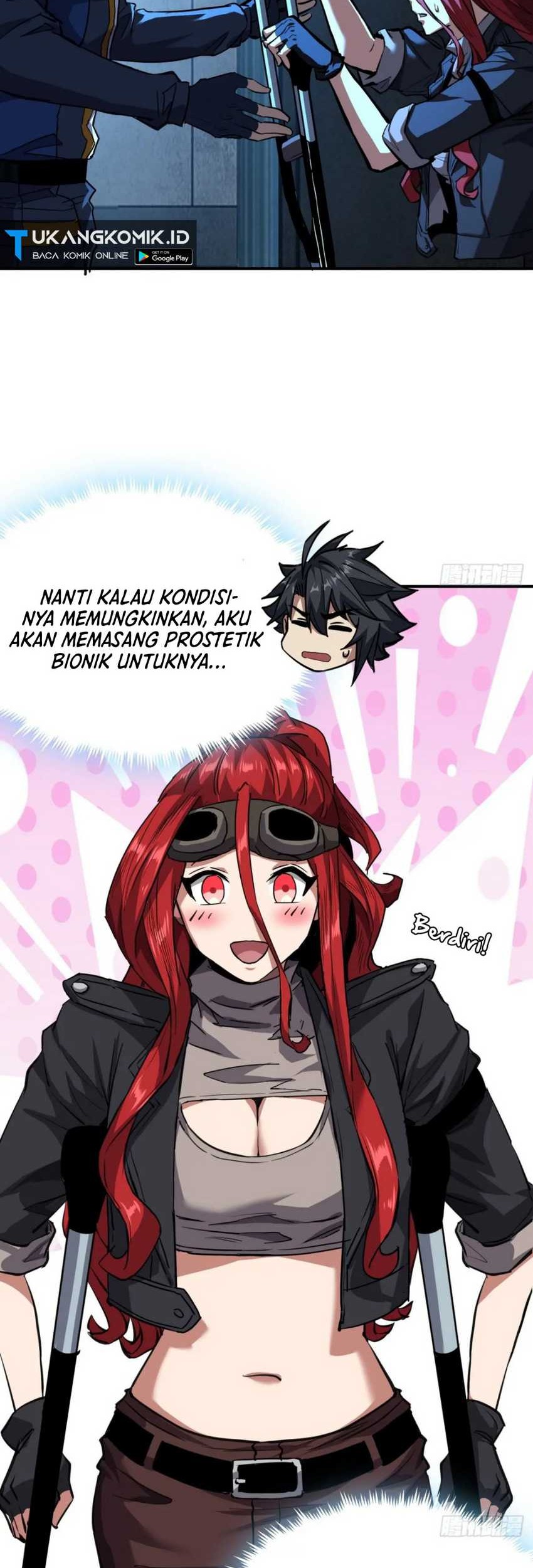 This Game Is Too Realistic chapter 65 halaman 6