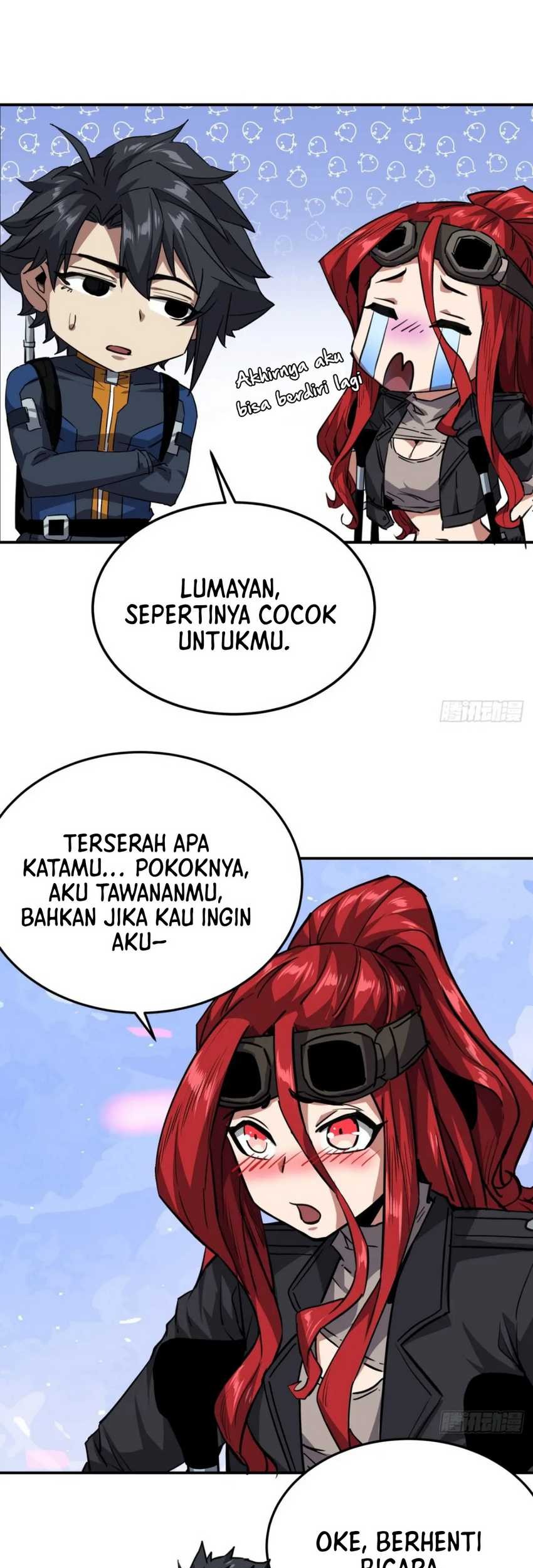 This Game Is Too Realistic chapter 65 halaman 8