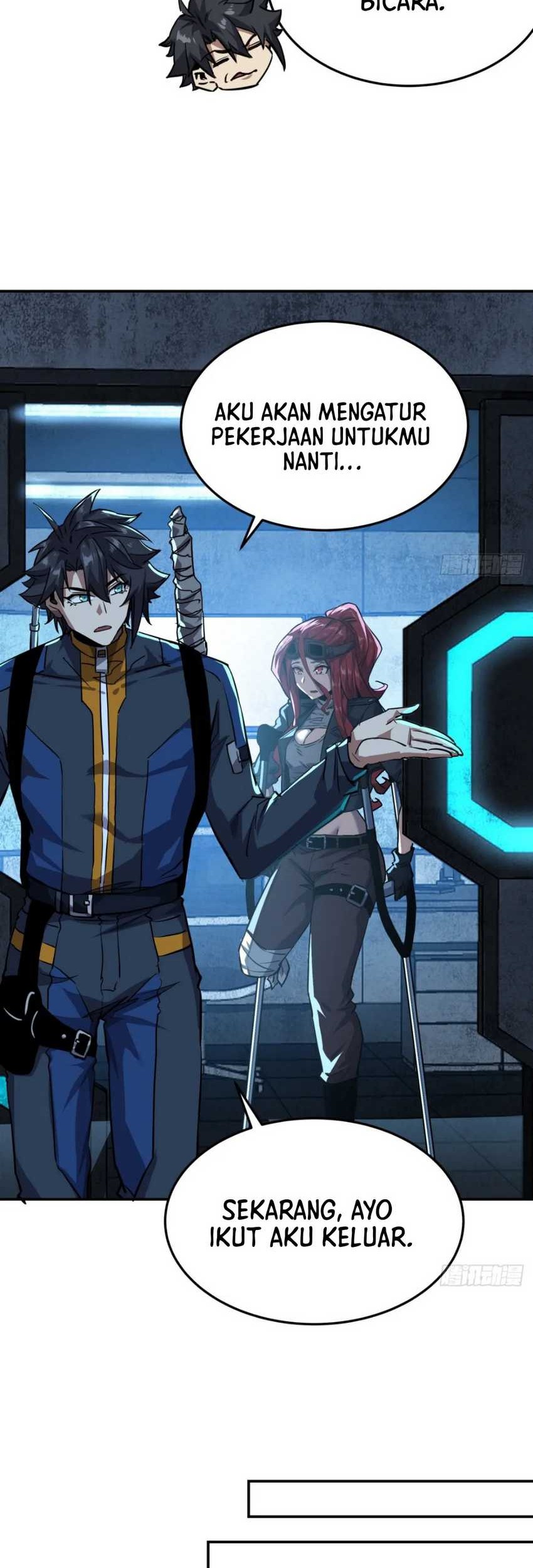 This Game Is Too Realistic chapter 65 halaman 9