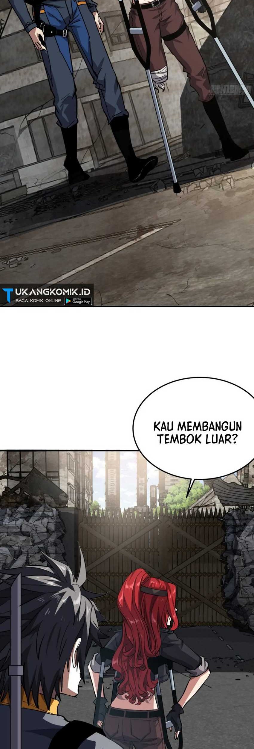This Game Is Too Realistic chapter 65 halaman 12