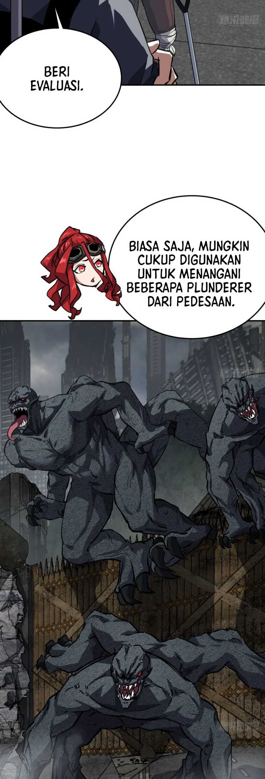 This Game Is Too Realistic chapter 65 halaman 13