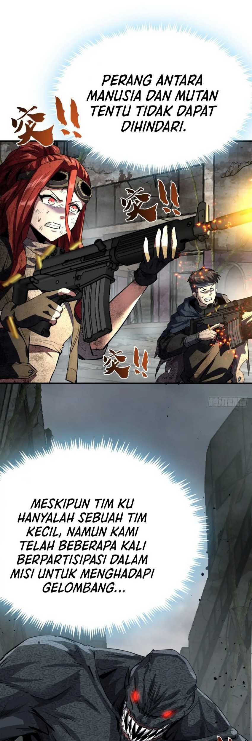 This Game Is Too Realistic chapter 65 halaman 22