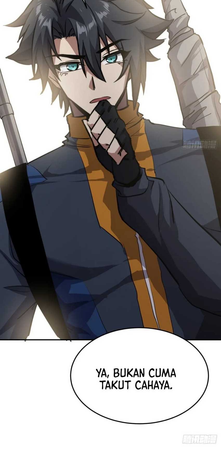 This Game Is Too Realistic chapter 65 halaman 27