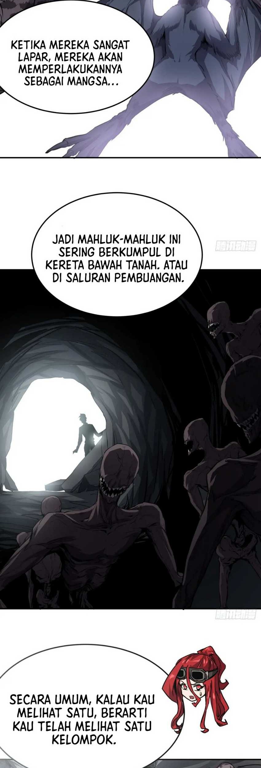 This Game Is Too Realistic chapter 65 halaman 29