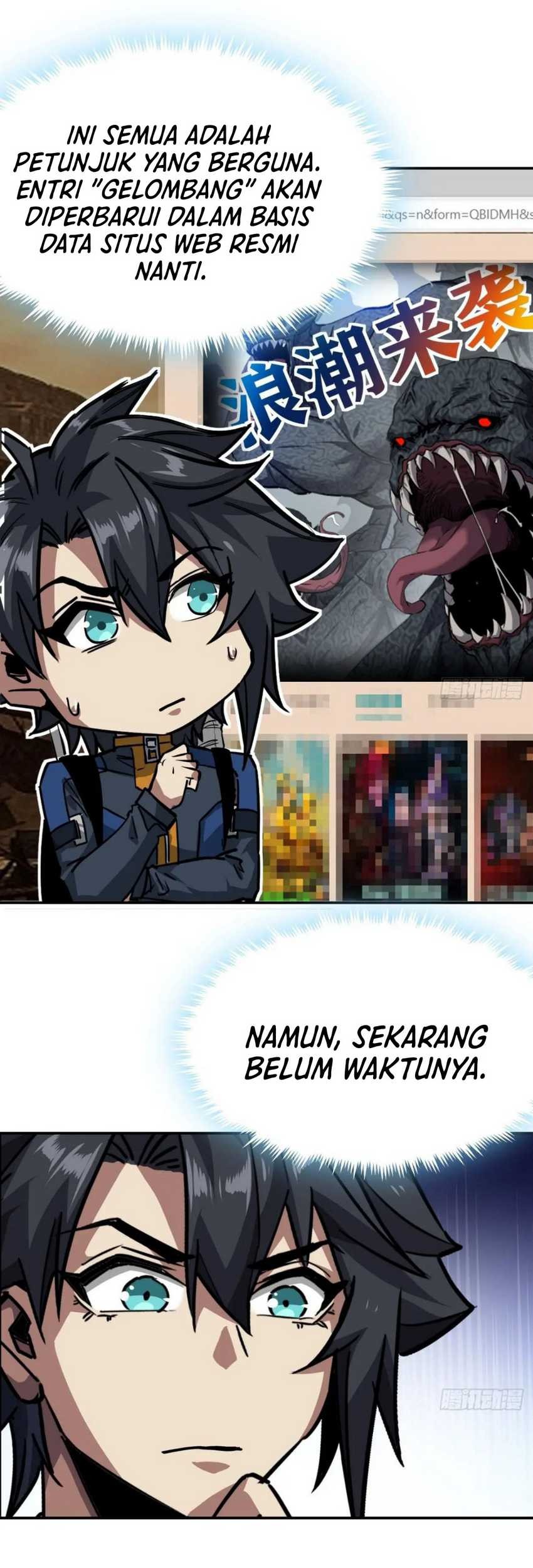 This Game Is Too Realistic chapter 65 halaman 31