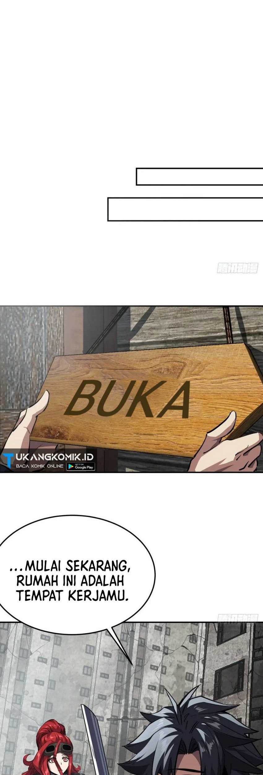 This Game Is Too Realistic chapter 65 halaman 32