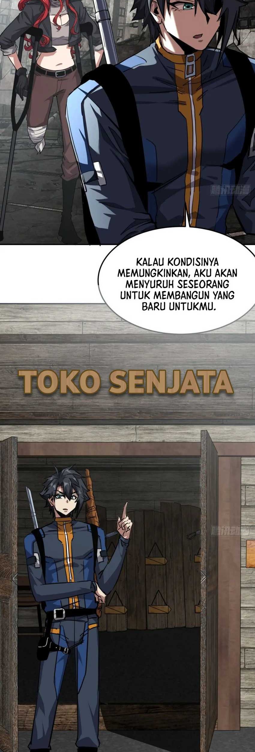 This Game Is Too Realistic chapter 65 halaman 33