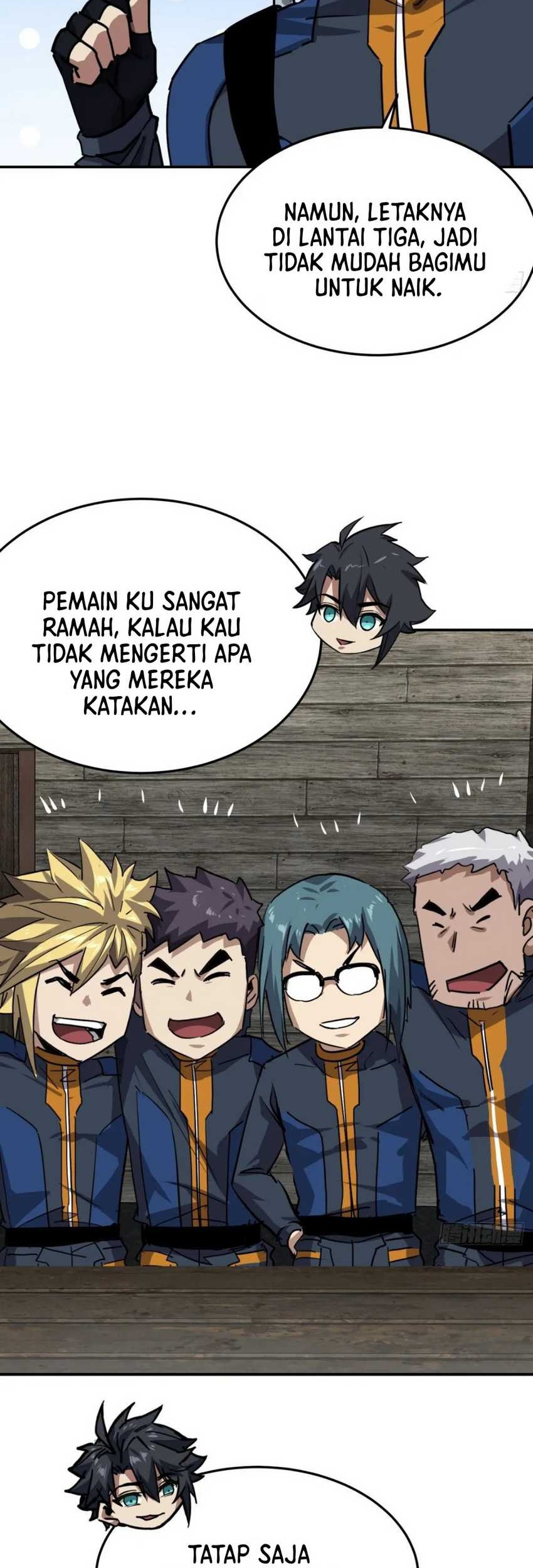 This Game Is Too Realistic chapter 65 halaman 36