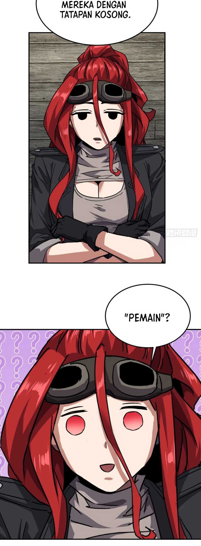 This Game Is Too Realistic chapter 65 halaman 37