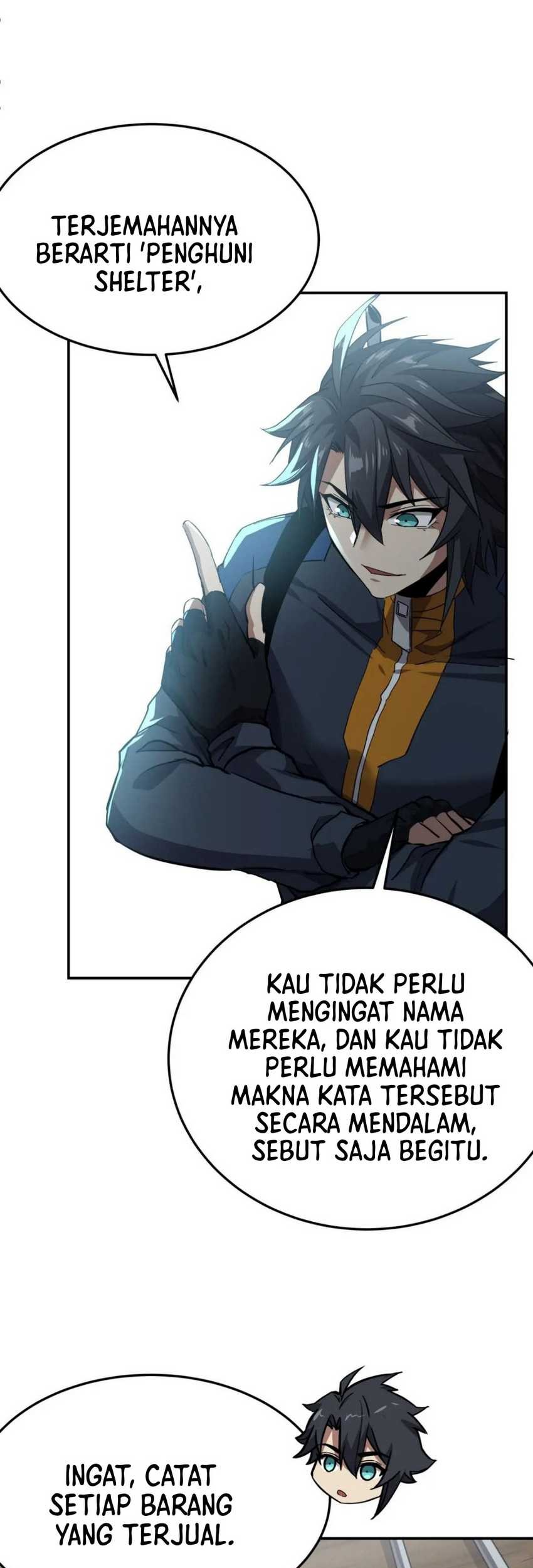 This Game Is Too Realistic chapter 65 halaman 38