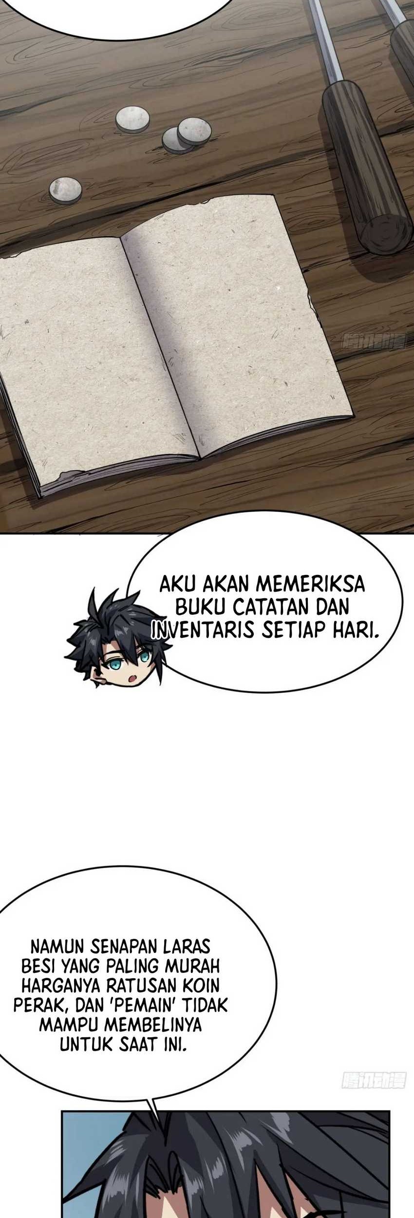 This Game Is Too Realistic chapter 65 halaman 39