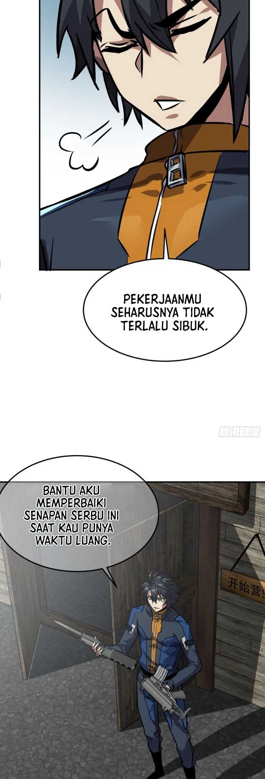 This Game Is Too Realistic chapter 65 halaman 40