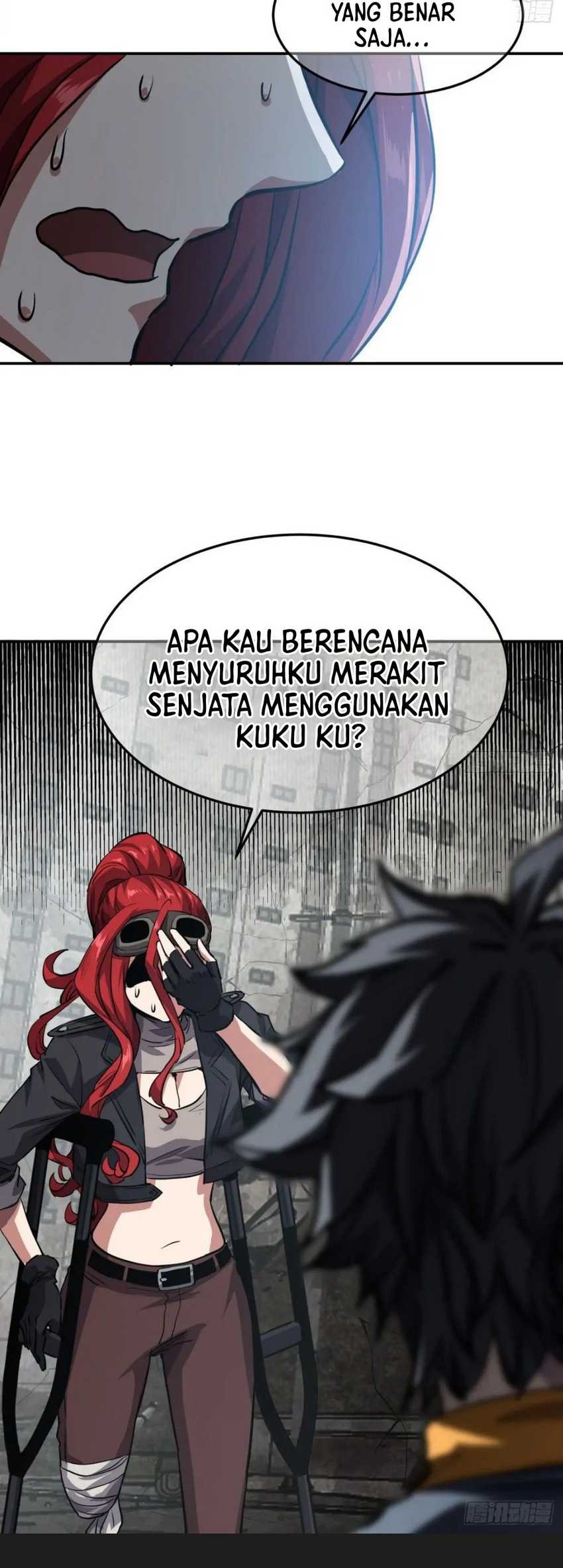 This Game Is Too Realistic chapter 65 halaman 44