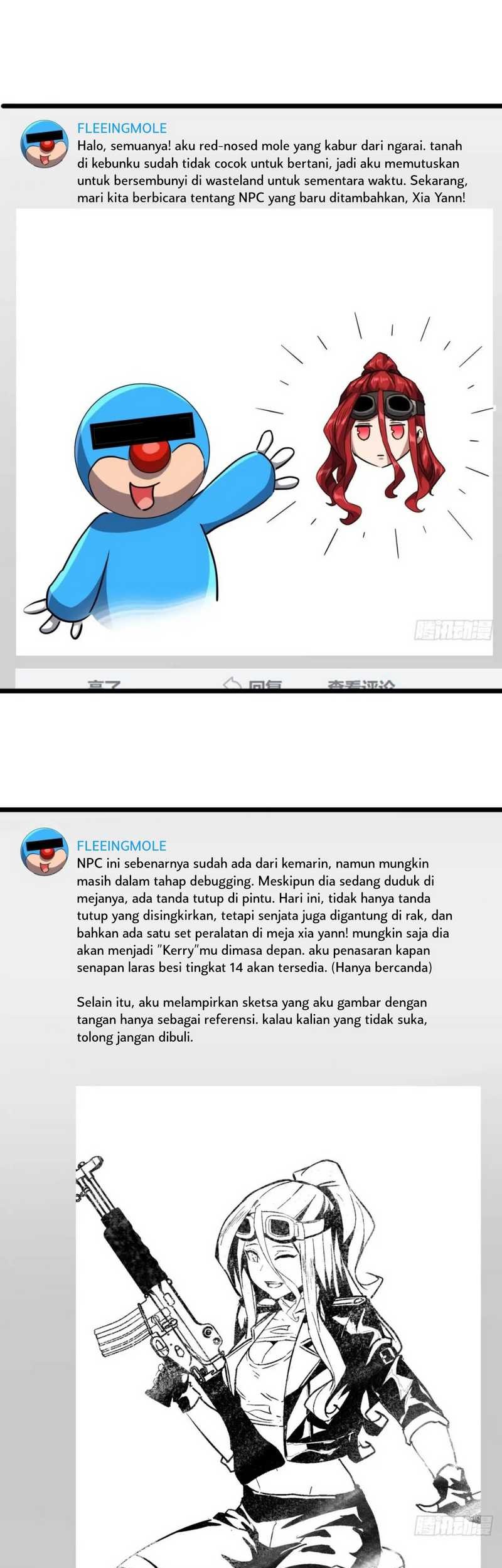 This Game Is Too Realistic Bab 67 halaman 22