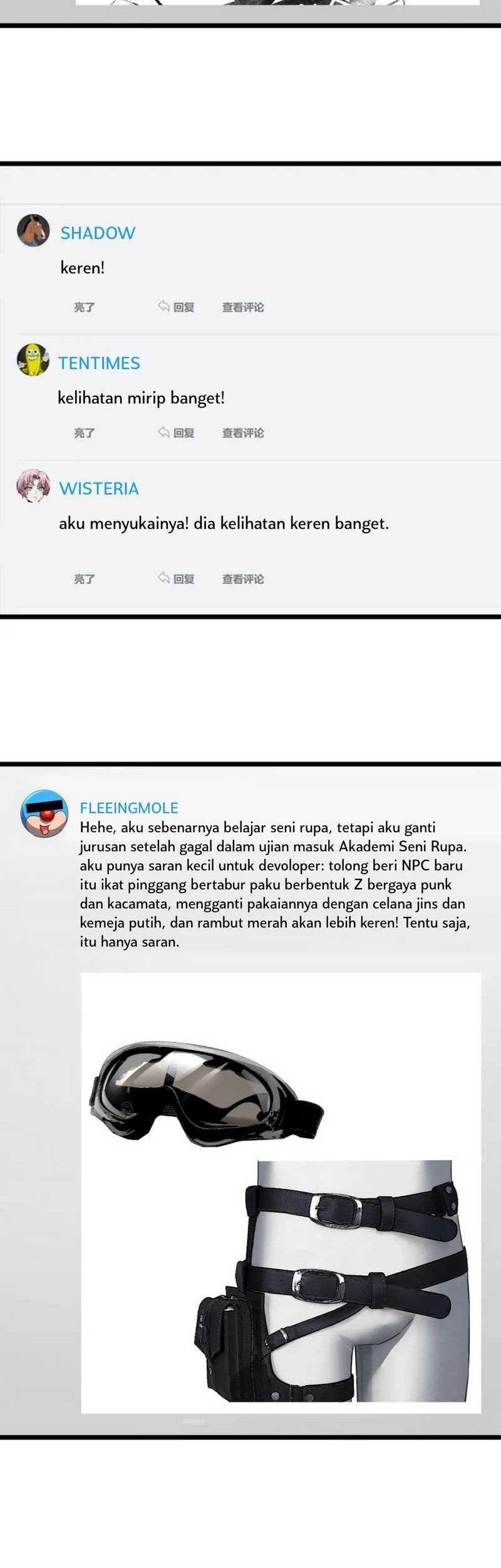 This Game Is Too Realistic Bab 67 halaman 23