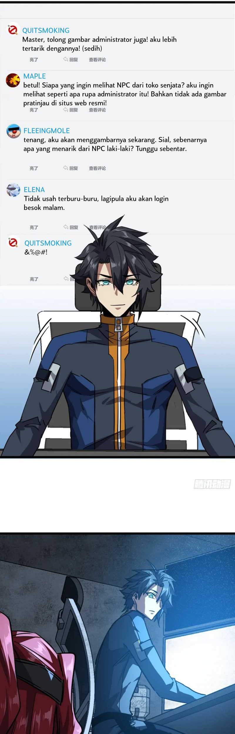 This Game Is Too Realistic Bab 67 halaman 24