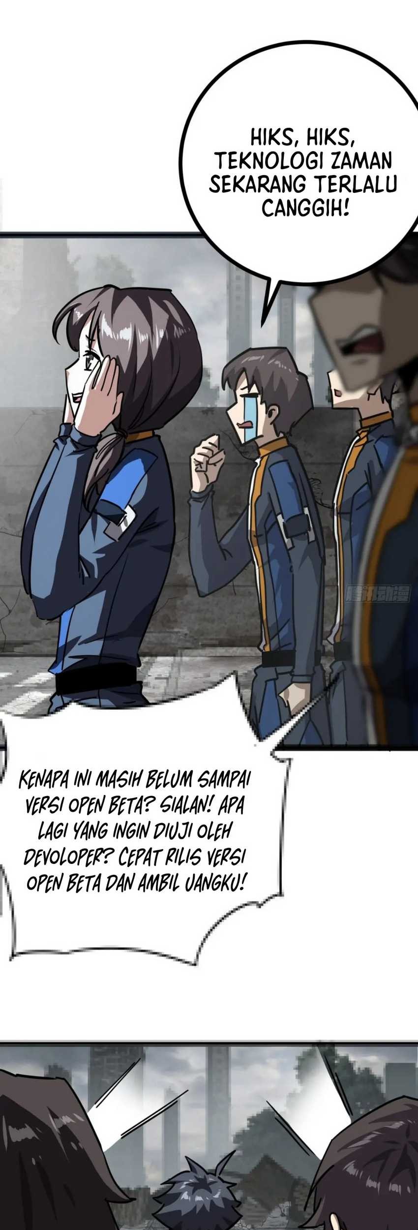 This Game Is Too Realistic chapter 68 halaman 5