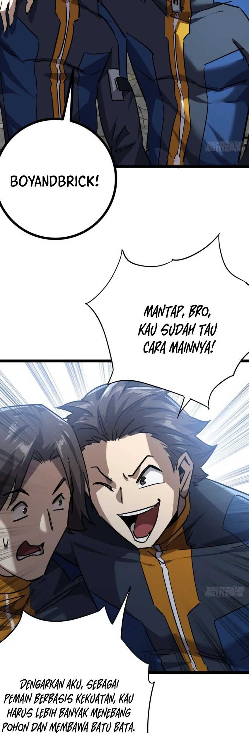 This Game Is Too Realistic chapter 68 halaman 11