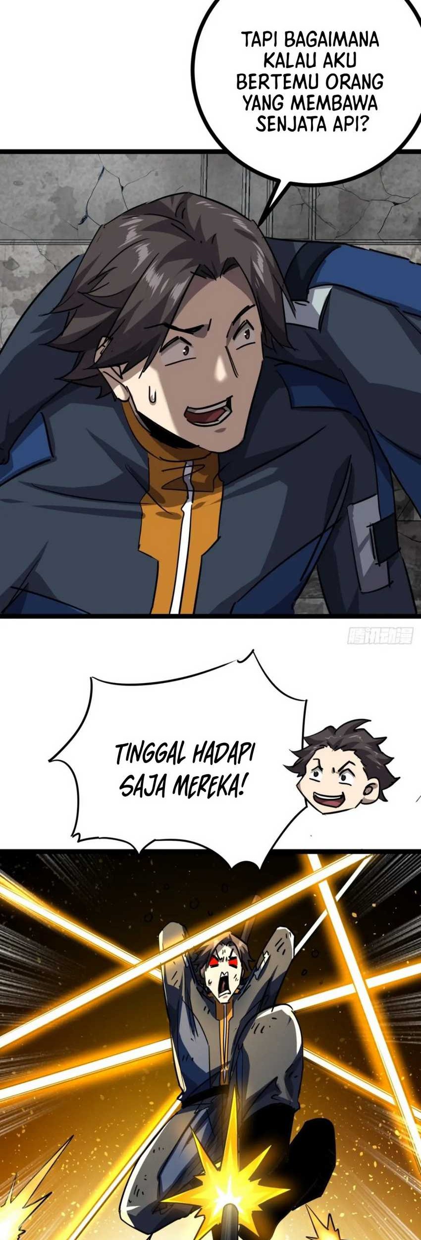 This Game Is Too Realistic chapter 68 halaman 14