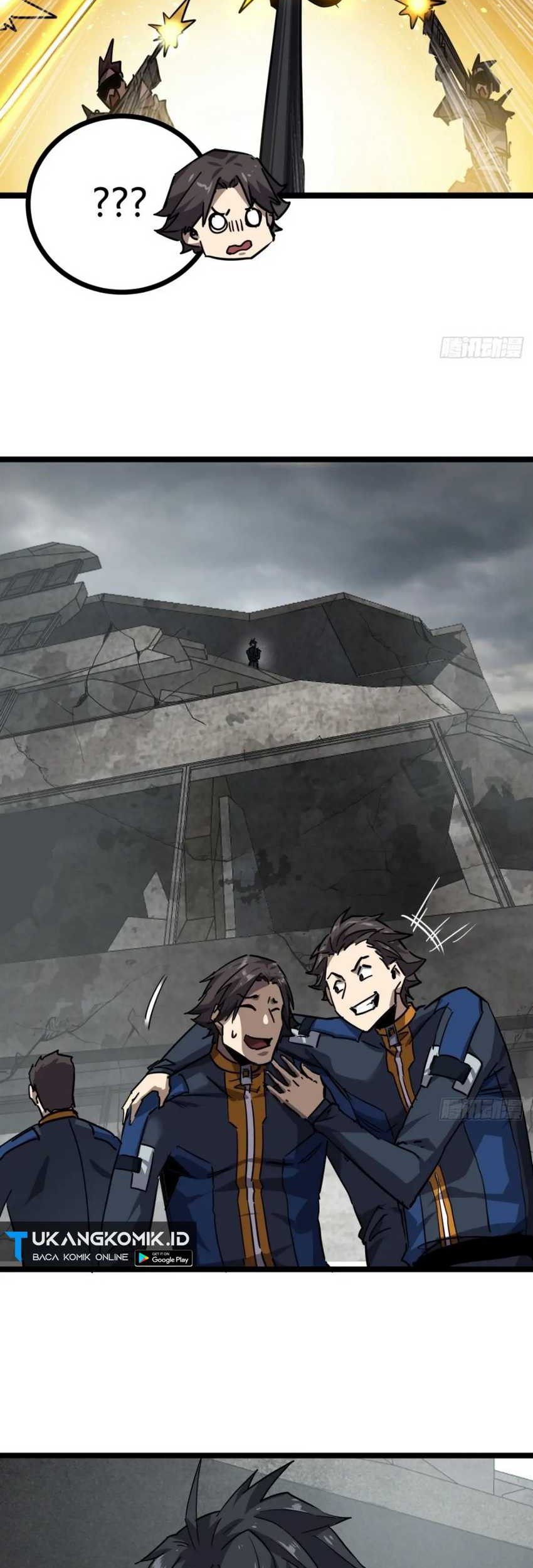 This Game Is Too Realistic chapter 68 halaman 15