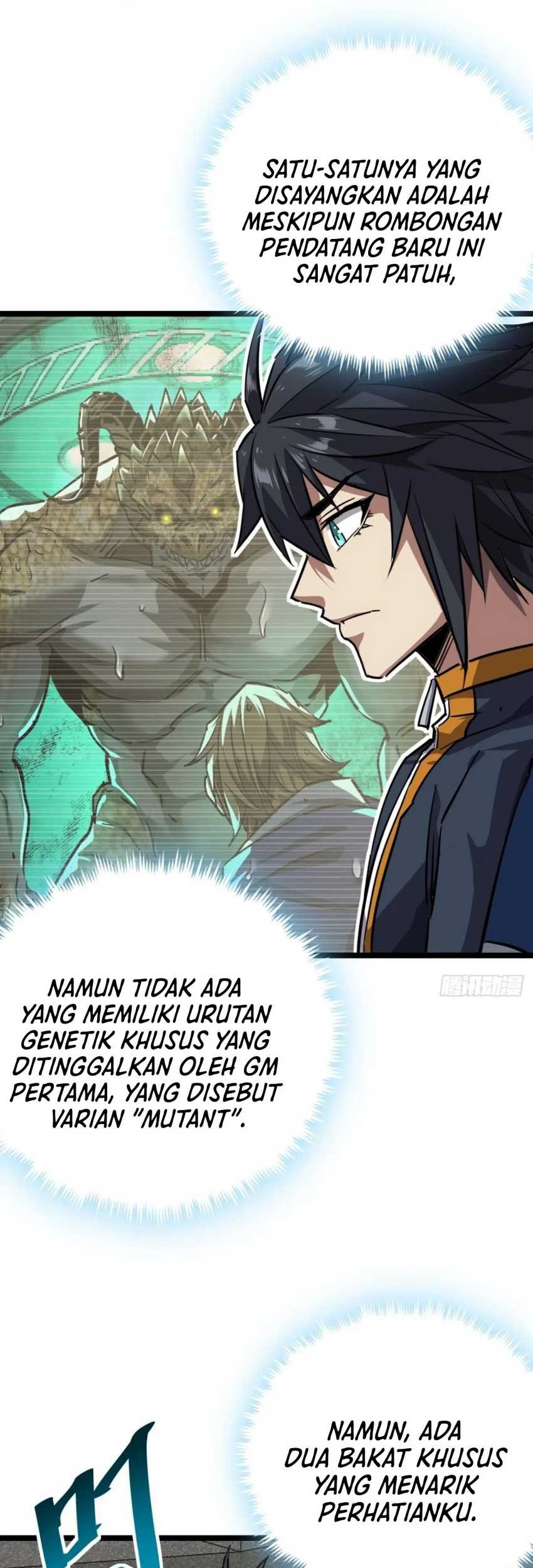 This Game Is Too Realistic chapter 68 halaman 17