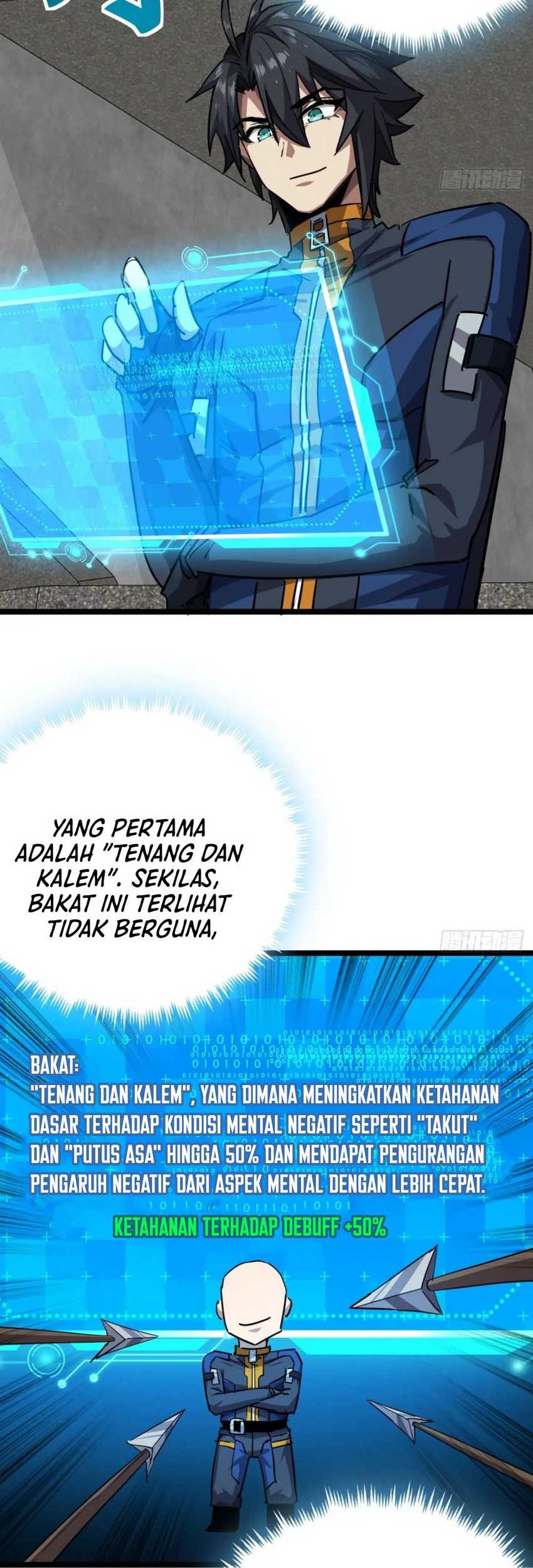 This Game Is Too Realistic chapter 68 halaman 18