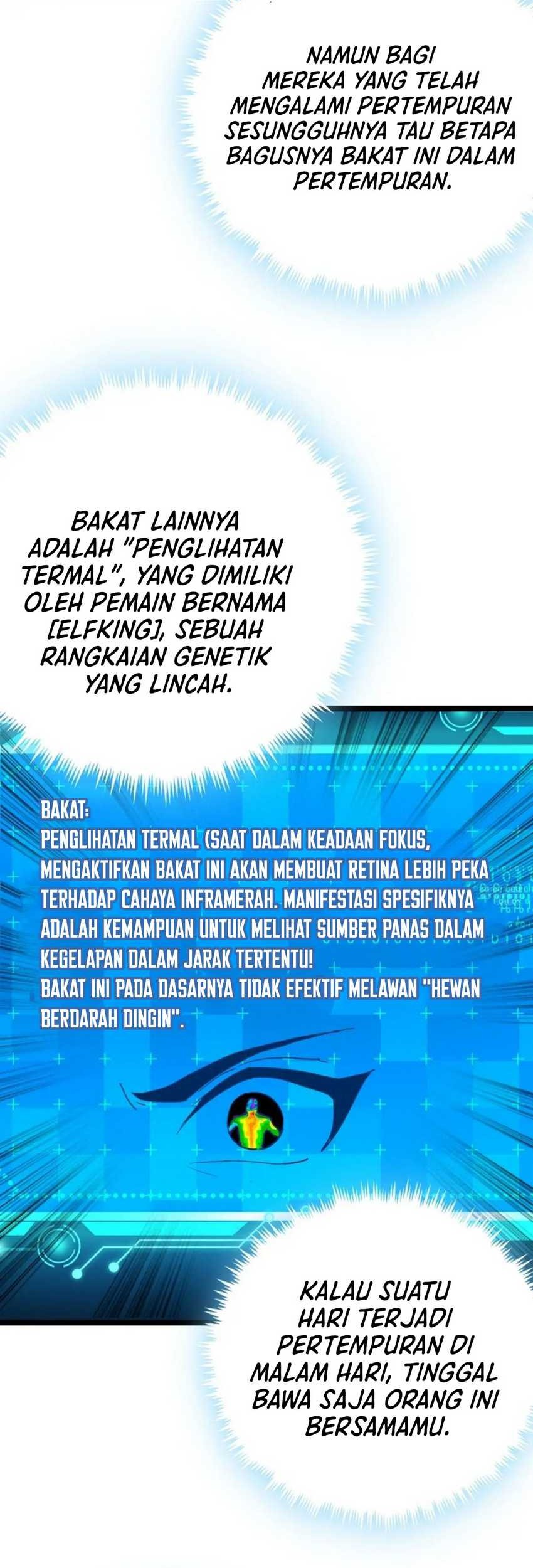This Game Is Too Realistic chapter 68 halaman 19