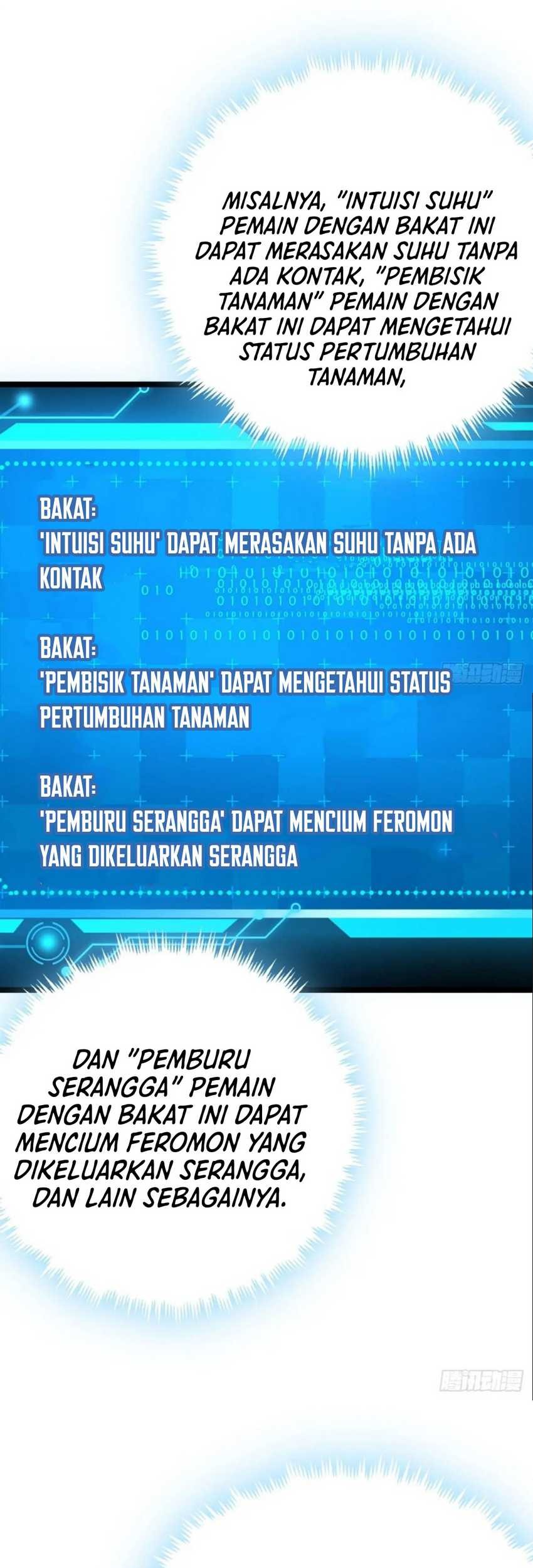 This Game Is Too Realistic chapter 68 halaman 21